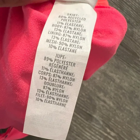 OFFLINE by Aerie Pink Custom Paint Splatter Activewear Dress, Size: Small ✅ - Picture 9 of 12